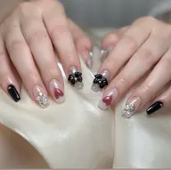 10本チップ長さ出し【120分持ち込みデザイン】ジェルオフ込み