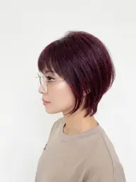 【2回目以降の方】　人気No.1 カット✂️    ＋　艶カラー✨　　　　12100   →  9900