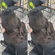 【ブリーチ無し】ダブルカラー＋トリートメント！ロング料金無し