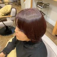 〖平日限定〗白髪染め(リタッチ) シャンプー・ブロー込み