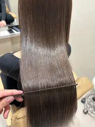 艶感カラー➕3stepトリートメント✨💎