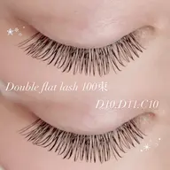 🐈‍⬛ ダブルフラットorバインドロック  80束 🐈‍⬛ LED、カラエク変更可 🐈‍⬛