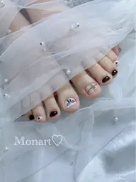 【持ち込みOK】フットアート4本☆他店オフ無料¥9350→¥7150