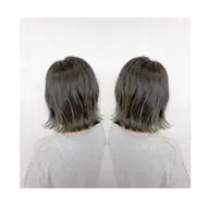 【トレンド】🌈カット & デザインカラー+3stepトリートメント🫧