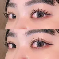【✨️ご新規様✨️】マツエクフラットラッシュ100本 👀💕 オフ、コーティング仕上げ込み
