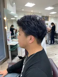 【U24限定🔥】ブリーチなしメンズカット＋カラー¥6400✨自然に垢抜け！