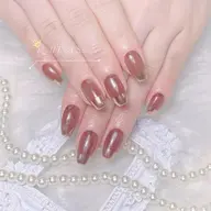 ❣️❣️大人気ガラスフレンチ/ミラーフレンチ/ミラーグラデーション(オフあり+500)【パラジェルあり】