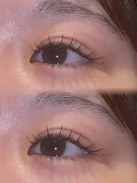 🎀上フラットラッシュつけ放題40分➕美容液コーティング束感仕上げ✨️