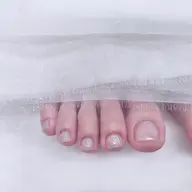 【付け替えオフ無料】フット🎀ワンカラー オフ込み(アロマバス付き)¥5300