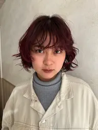 アフターカラー＋systemトリートメント♻️