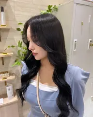 【平日人気No.1✨️】髪質改善ケアカラー+小顔カット