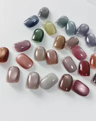 🉐プラン👣甘皮周りもスッキリ👣フットマグネットジェルワンカラープラン(初回他店ソフトジェルオフ無料)