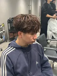 【🇰🇷大人気パーマ🇰🇷】メンズカット➕シャドウパーマ