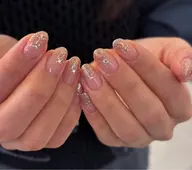 ラメグラデーション/新規ジェルオフ無料/チップ、スカルプオフ場合は追加料金1000円