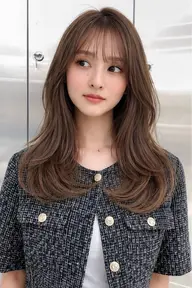 【🤎2026流行🤎】1番人気❤︎ふわっと大人可愛い🤍layer cut♡