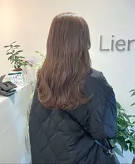 🌈🩵ブリーチリタッチ+カラー🌀+ Aujua shampoo treatment 🩵🌈