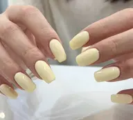 ジェルオフありワンカラー🍀