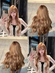 🤍🪽Angel🪽🤍渋谷で1番安いエクステ✨へそ下ロング70枚