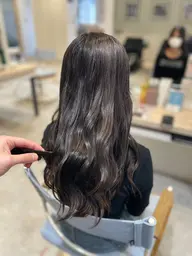 【レディース】カット&イルミナカラー　　　　　　　　　　※シャンプーブロー込