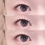 【🤍フラットラッシュ🤍】80本.。.:*