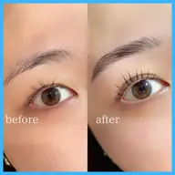 《垢抜け効果抜群》🤍ブロウリフト(毛流れ矯正)➕眉毛WAX