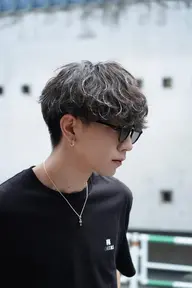 【🟡ミニモ限定再来様クーポン🟡】カット✂️＋波巻きスパイラルパーマ🌀（メンズカット／メンズパーマ）