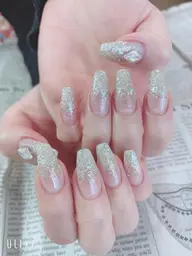 ♡ラメグラデーション♡