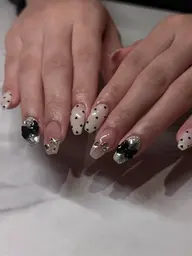 《 新規の学生様限定❣️ 》ミニモ学割🌟持ち込みデザインコース【オフあり】パラジェル/フィルイン/韓国ネイル/やり放題