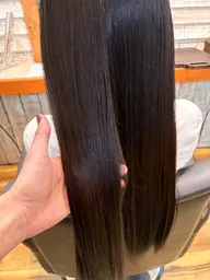 【11STEP髪質改善メンテ】髪質改善TR＋超音波ケア ¥8,800