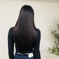 【プレミアム髪質改善】カット＋カラー＋超高濃度水素(レゾR・キラ水付き)