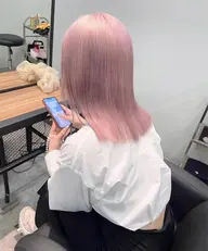 ハイブリーチカラー