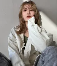 【レディースパーマ限定🌈】カット＋コテ風パーマ＋オージュアトリートメント