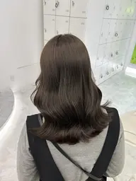 🕊️美髪白髪染めクーポン🕊️ワンカラー+炭酸Spa+オリジナルトリートメント+スタイリング