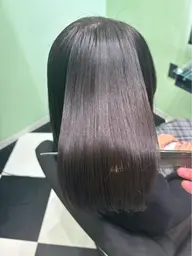 【髪質改善・ダメージに気にされる方向け】🌼ダメージレスカラー+酸熱トリートメント🌼