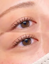 ブラックティントパーマ🐈‍⬛🩶美容成分の黒いトリートメントで補修しながらハリコシ⤴︎（パリジェンヌ+500円）