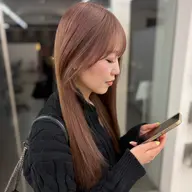 【超人気メニュー🌼ダメージ抑えて明るい髪へ✨】カット＋ブリーチなしダブルカラー＋トリートメント