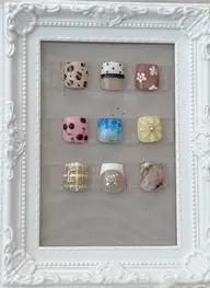 【フット定額デザイン】★ご新規様オフ無料★フットケア★ハンド定額デザインCからもお選び可能です🎀