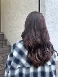 【 すぐ予約不可😅予約リクエストのみ受付中🍀 】リタッチカラー＆オージュアトリートメント付き🩷🌸女性の方のみ🌸