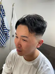 カット➕縮毛矯正
