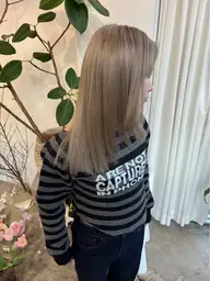 トリートメント+カラー