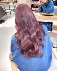 💜ブリーチ2回+透明感カラー+トリートメント💜