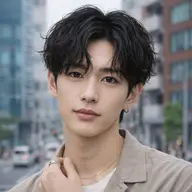 【✂️〜期間限定✂️】メンズカット×ルーズショートパーマ×除去剤トリートメント