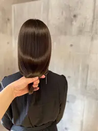 one color＋2step treatment🧼