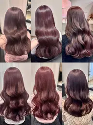 ブリーチなしダブルカラー🍨💭(ロング料金胸下¥2200)