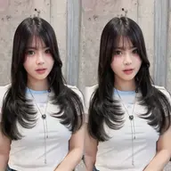 【💧うねり対策💧】 前髪縮毛矯正 ＋ カット ＋ 1stepトリートメント/韓国ヘア