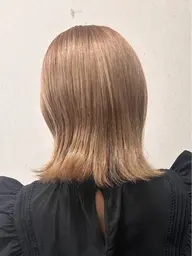 【月曜日限定】髪質改善ストレート＋スチーム＋CMCトリートメント＋ブロー