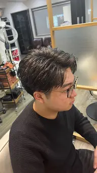 メンズカットのみ