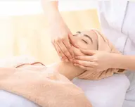 朝顔がむくみやすい方✨顔こり、肩こりリリースでスッキリ