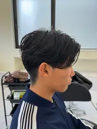 メンズ限定！カット➕ニュアンス、スパイラル、スペインカール