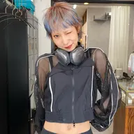 カット+透けダブルカラー(ブリーチ+ケアカラー)